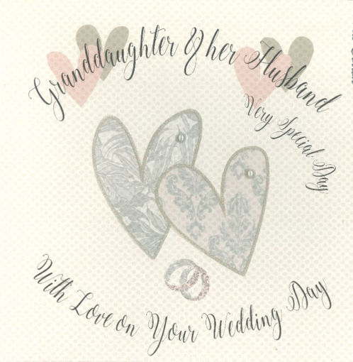 Picture of WEDDING GRANDDAUGHTER & HUS